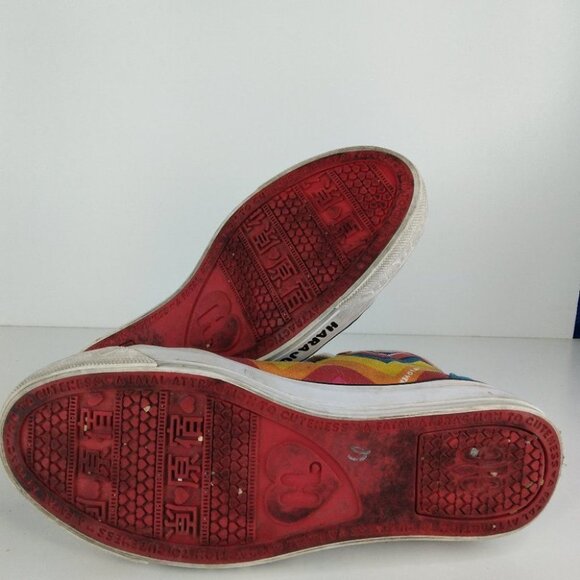 HARAJUKU LOVERS GWEN STEFANI HI-TOP SNEAKERS US6 - Picture 9 of 10